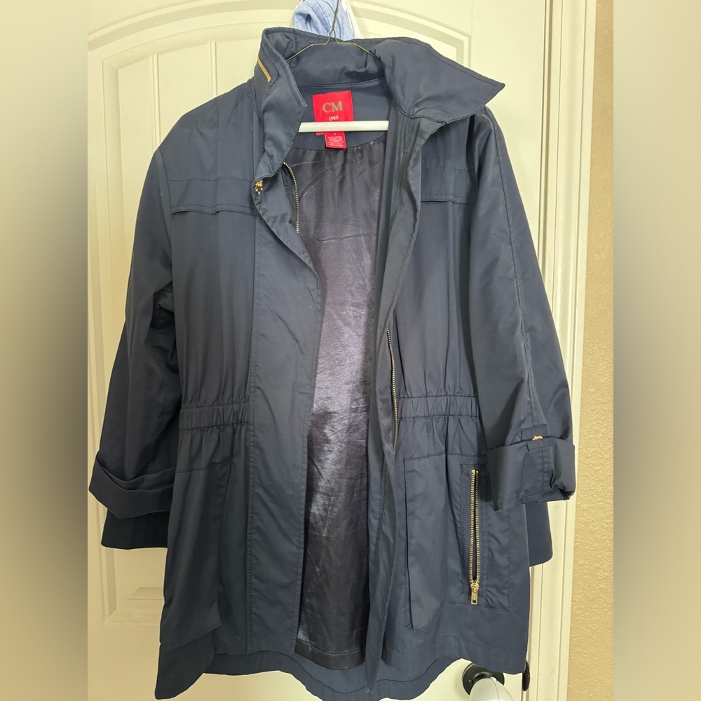 CM Ciao Milano Jacket - Navy Blue